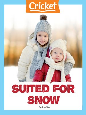 cover image of Suited for Snow